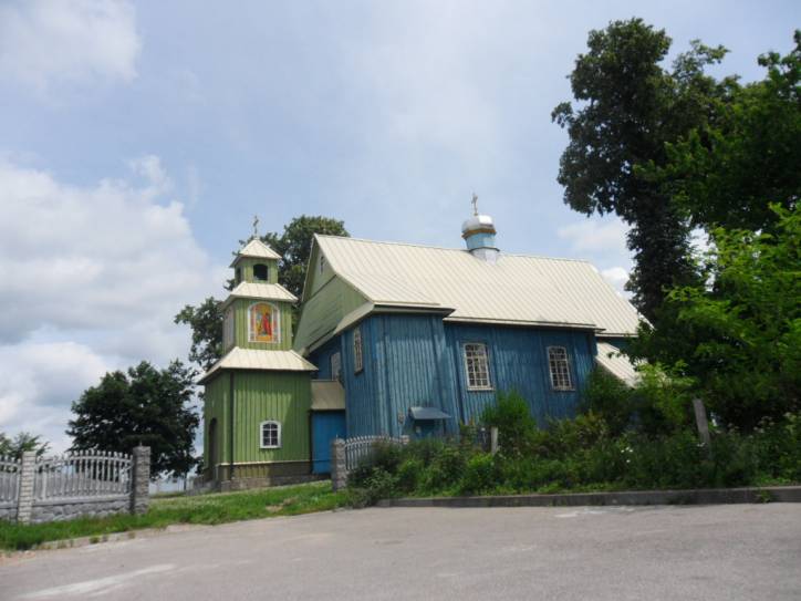 Valeŭka |  Orthodox church of St. Peter and St. Paul. 