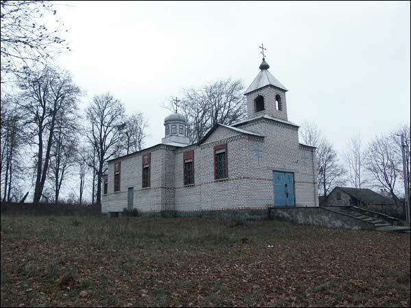 Загорье Сенненское.  Брама церковная