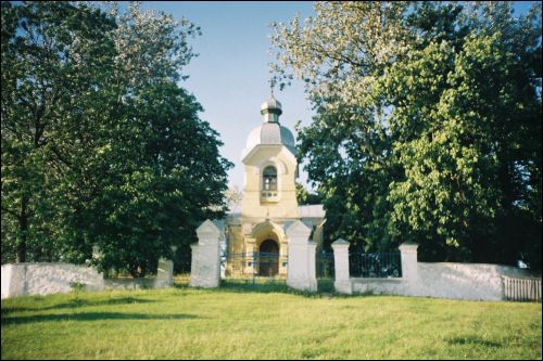 Азярніца |  Царква Святога Мікалая. Агульны выгляд (ліпень 2002 г.)