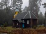 Krakotka Małaja village - Orthodox church of St. Aliaksandar Neuski