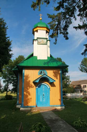 Surynka. Orthodox church of St. Elijah