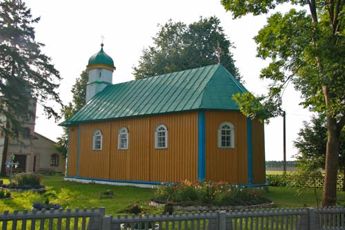 Surynka. Orthodox church of St. Elijah