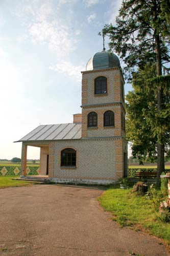 Surynka. Orthodox church of St. Elijah