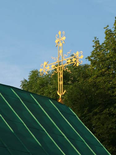 Surynka. Orthodox church of St. Elijah