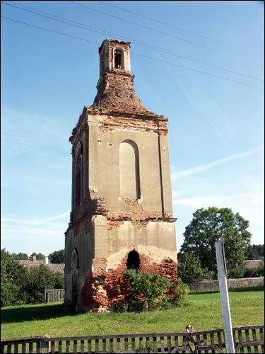Novadzieviatkavičy. Catholic church of St. Peter and St. Paul