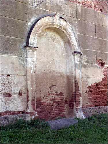 Novadzieviatkavičy. Catholic church of St. Peter and St. Paul