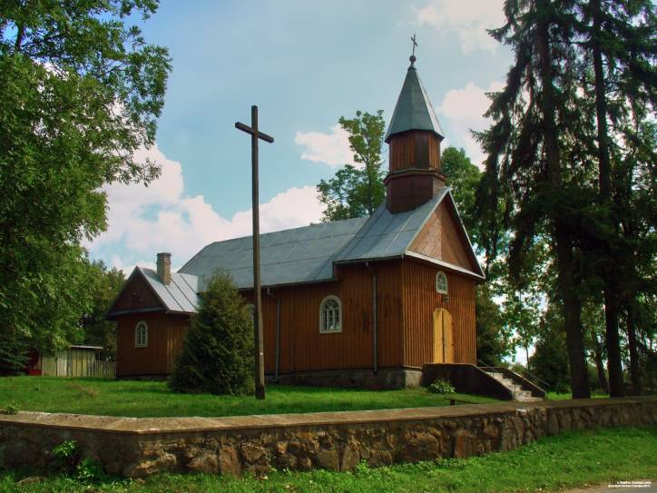 Sialavičy. Catholic church 