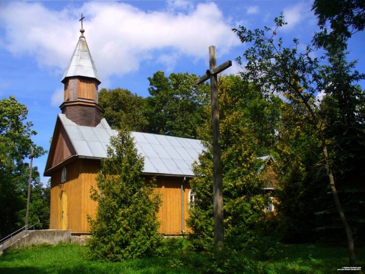 Sialavičy. Catholic church 