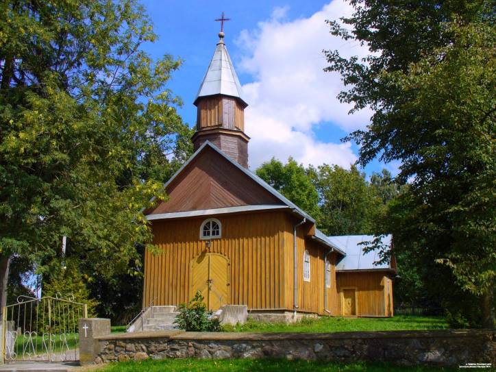 Sialavičy. Catholic church 