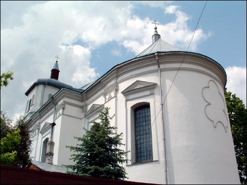 Слоним |  Костёл Непорочного Зачатия Пресвятой Девы Марии и кляштор бернардинок. 