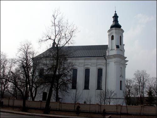  - Kościół św. Andrzeja Apostoła. Fasada boczna