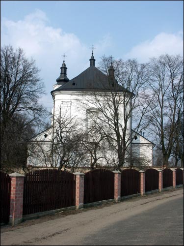  - Kościół św. Andrzeja Apostoła. Widok kościoła od wschodu