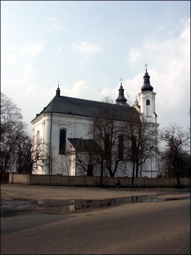  - Kościół św. Andrzeja Apostoła. Widok ogólny