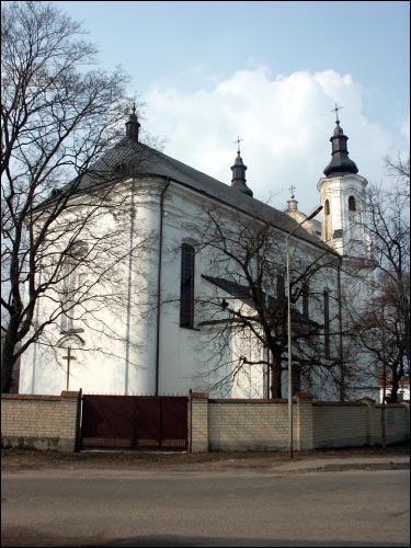  - Kościół św. Andrzeja Apostoła. Widok ogólny