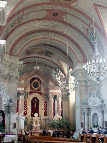  - Kościół św. Andrzeja Apostoła. Wnętrze