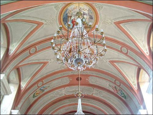  - Kościół św. Andrzeja Apostoła. Sklepienie