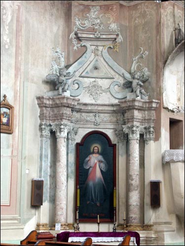  - Kościół św. Andrzeja Apostoła. Ołtarz boczny