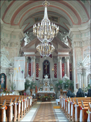  - Kościół św. Andrzeja Apostoła. Wnętrze, nawa