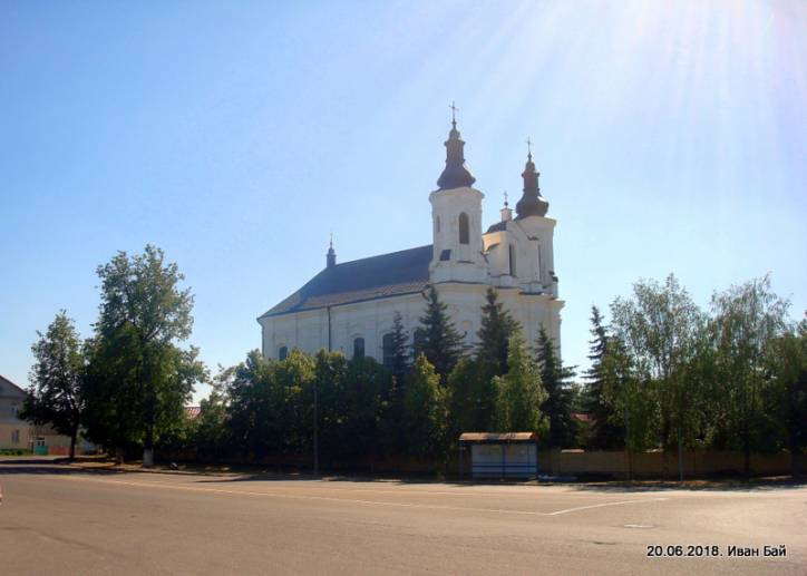 Слоним |  Костёл Святого Андрея Апостола. 