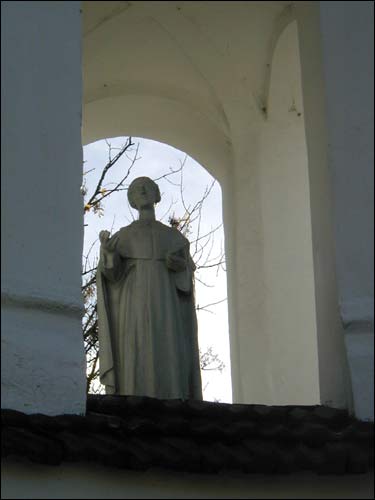  - Капліца Святога Дамініка. Фрагмент