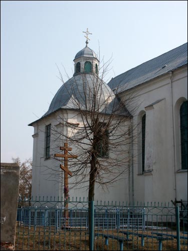  - Cerkiew Św. Trójcy. Widok na fsadę boczną, kaplica