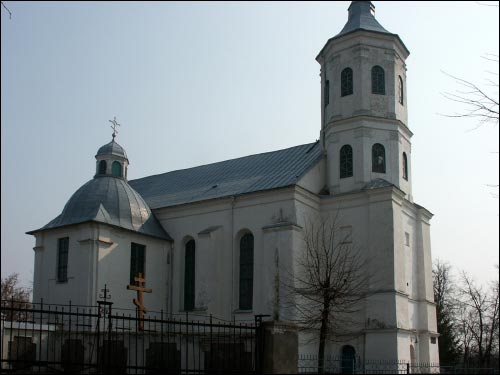 Słonim. Cerkiew Św. Trójcy