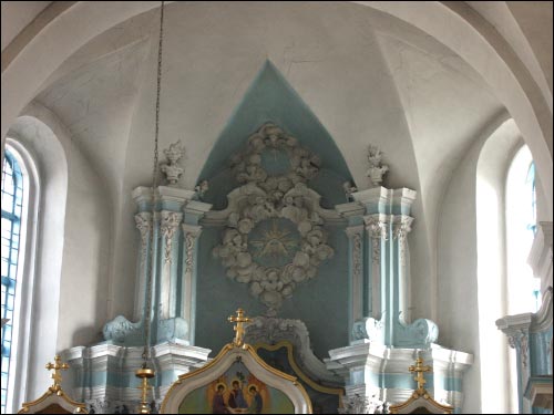  - Cerkiew Św. Trójcy. Prezbiterium, fragment