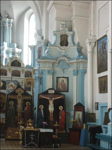  - Cerkiew Św. Trójcy. Ołtarz boczny