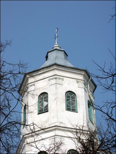  - Cerkiew Św. Trójcy. Dzwonnica, fragment