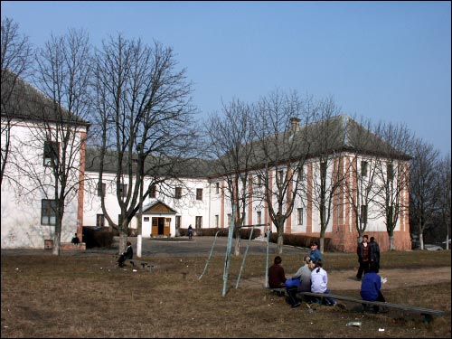  - Cerkiew Św. Trójcy. Budynek klasztorny pobernardyński