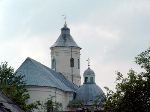 Słonim. Cerkiew Św. Trójcy