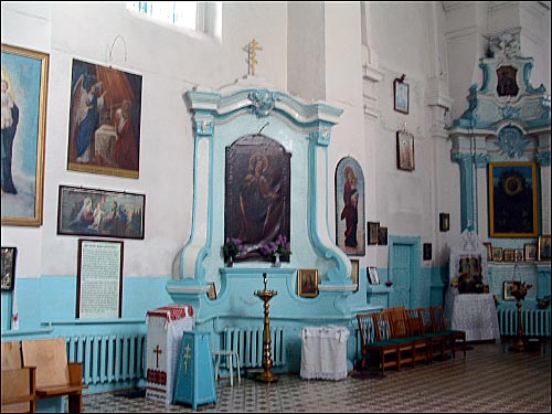 Słonim. Cerkiew Św. Trójcy