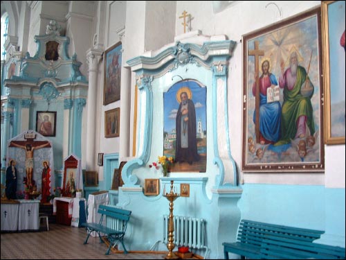 Słonim. Cerkiew Św. Trójcy