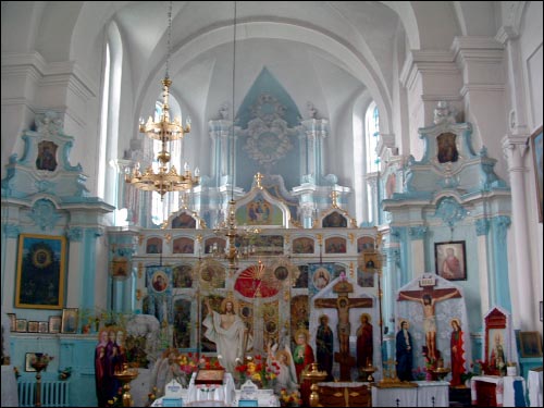 Słonim. Cerkiew Św. Trójcy