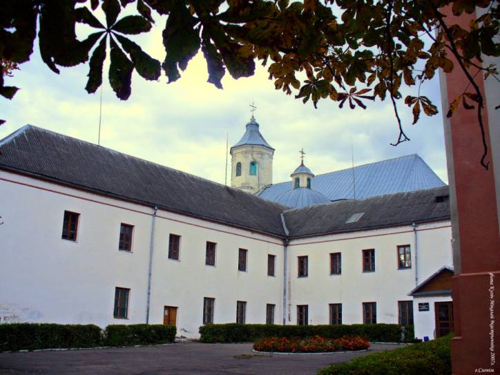 Słonim. Cerkiew Św. Trójcy