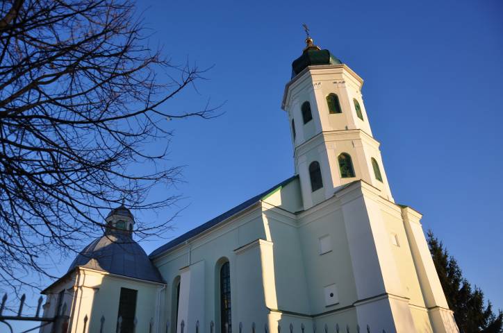 Słonim. Cerkiew Św. Trójcy