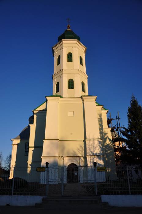 Słonim. Cerkiew Św. Trójcy