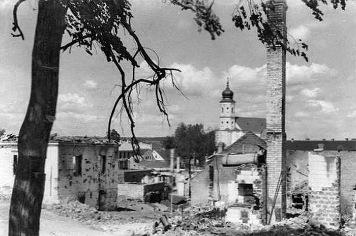 Słonim. Cerkiew Św. Trójcy