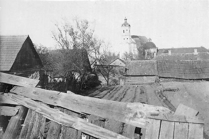 Słonim. Cerkiew Św. Trójcy