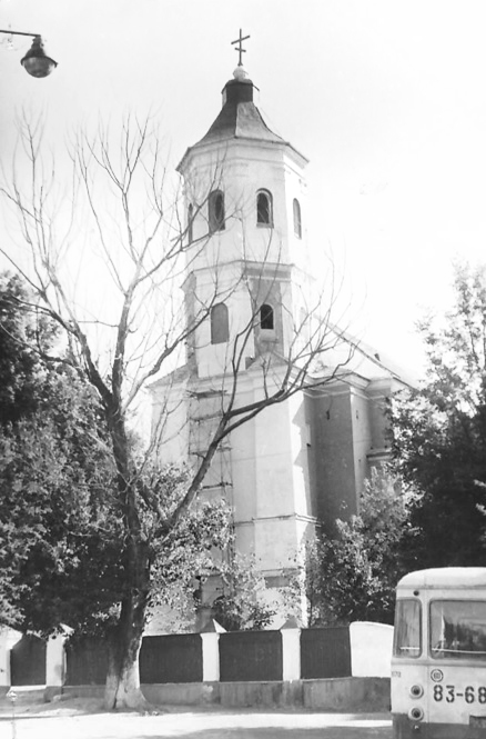 Słonim. Cerkiew Św. Trójcy