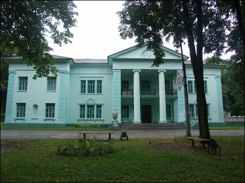  - Estate of Pusłowski. Palace. South facade