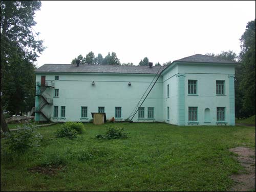  - Estate of Pusłowski. Palace. North facade