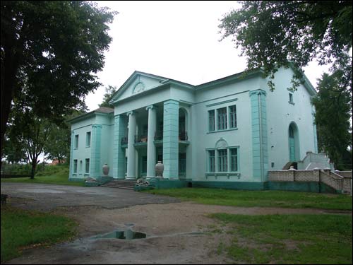 Albiarcin (Słonim). Estate of Pusłowski