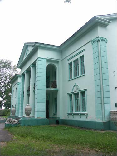  - Estate of Pusłowski. Palace. Fragment