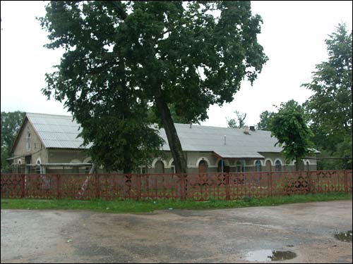  - Estate of Pusłowski. Living building near the manor's gate