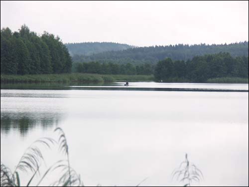  - Estate of Pusłowski. Pond