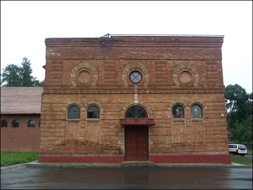 - Estate of Pusłowski. Horse barn. Side facade