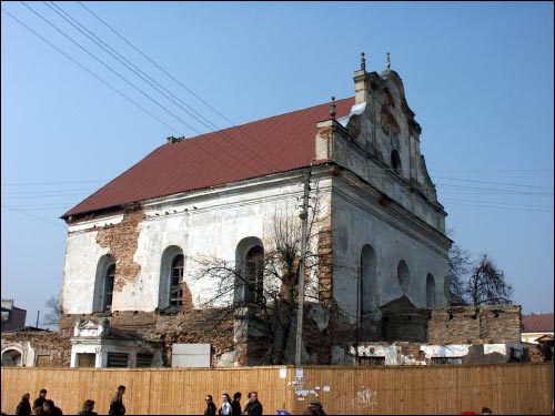 Słonim |  Synagoga Wielka. Widok ogólny