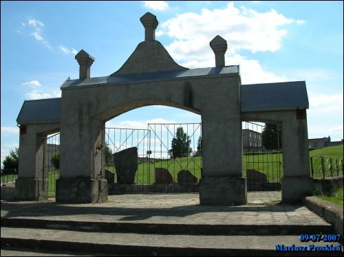 Słonim. cemetery Jewish