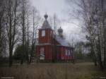 Vostrava village - Orthodox church of St. Michael the Archangel